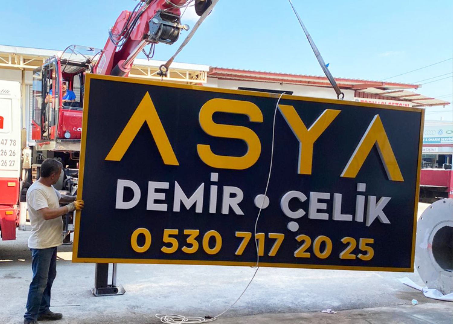 Ege Metal Reklam - Torbali reklam
