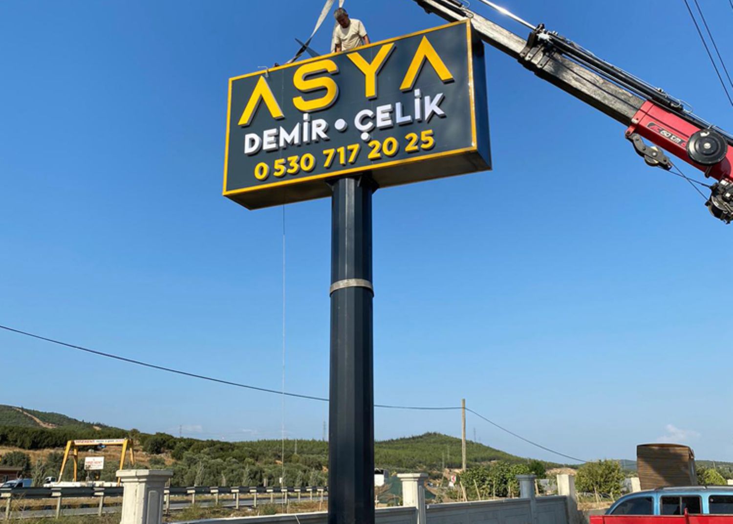 Ege metal reklam - torbali reklam