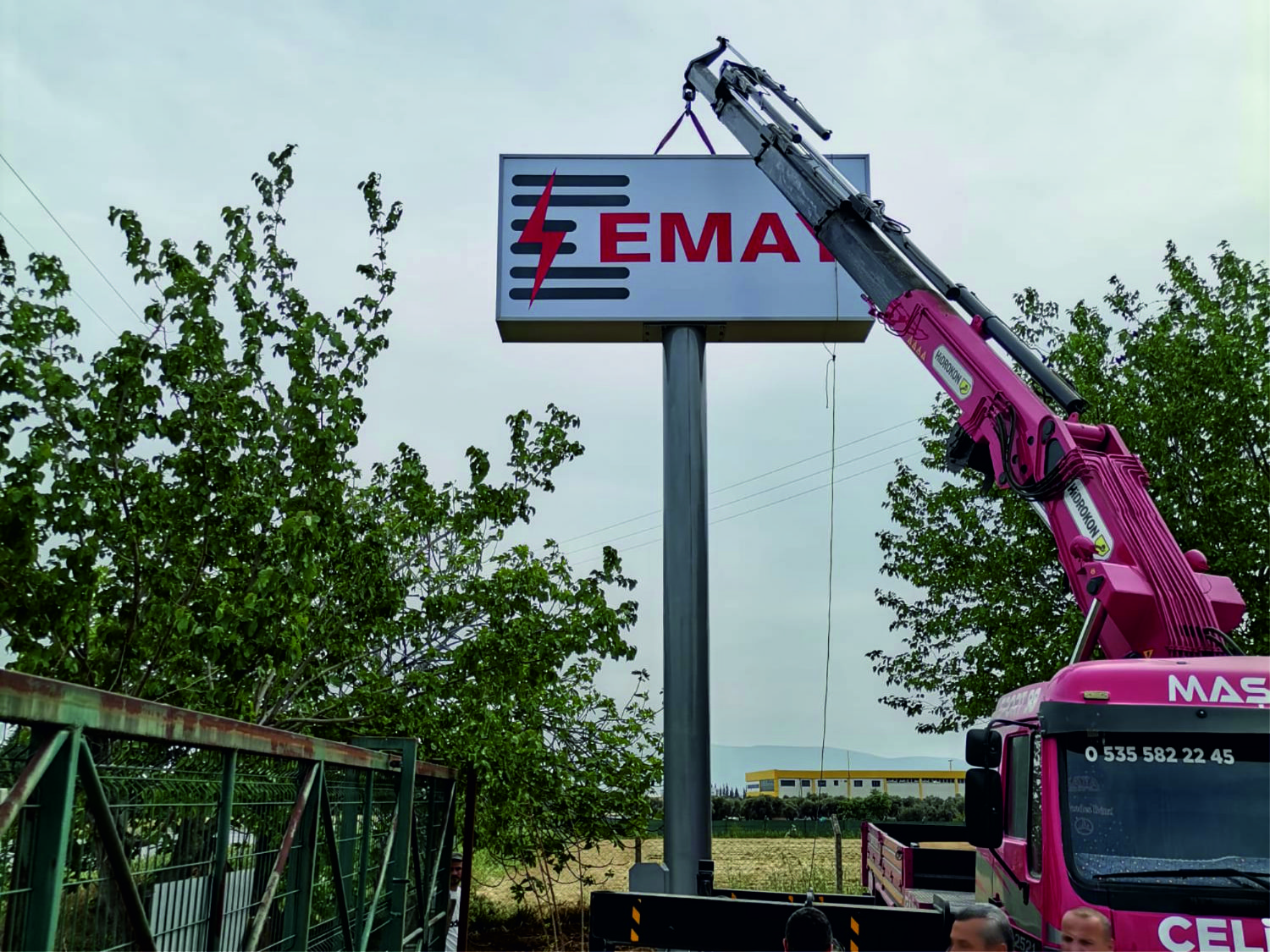 Ege metal reklam - torbali reklam