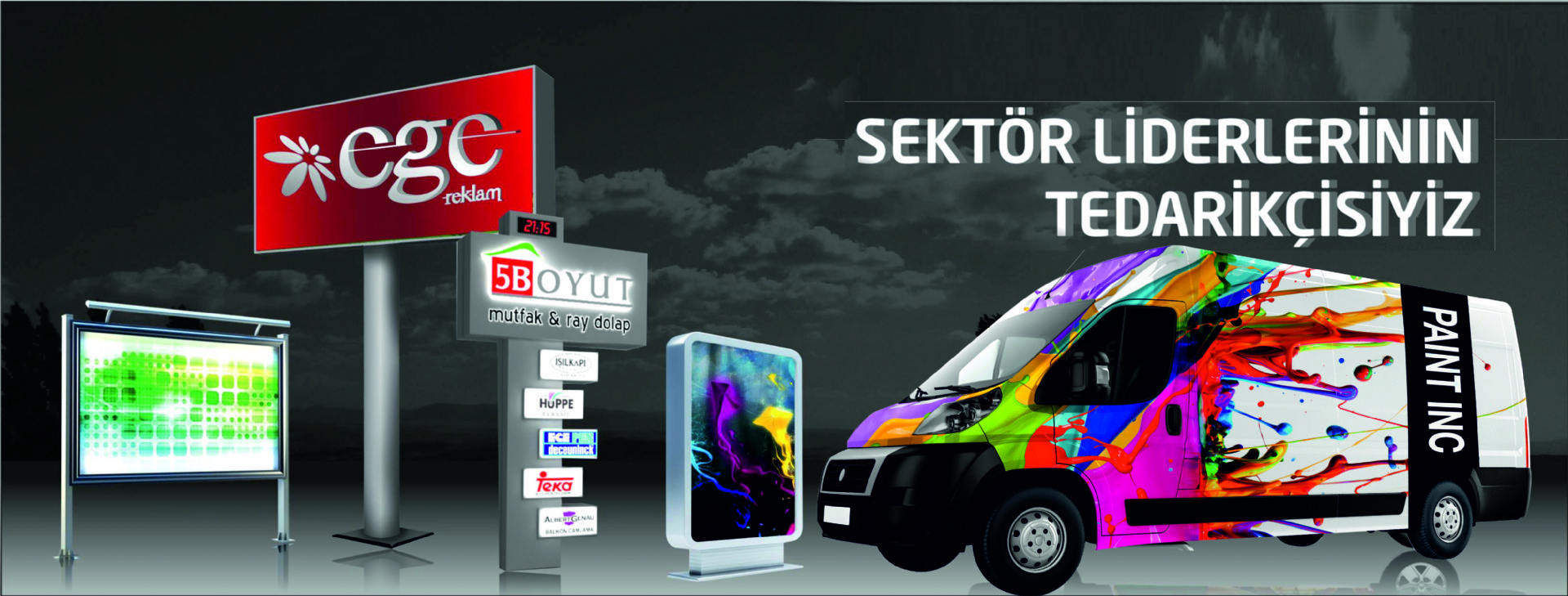 Torbali reklam - ege metal reklam